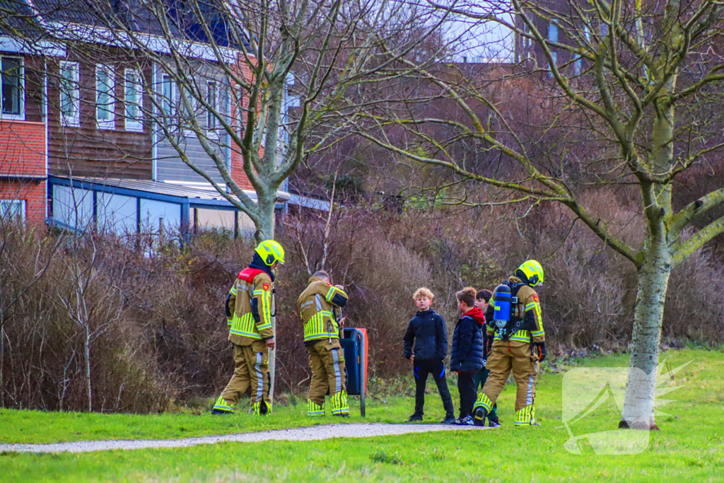 Een stinkende verrassing voor de brandweer