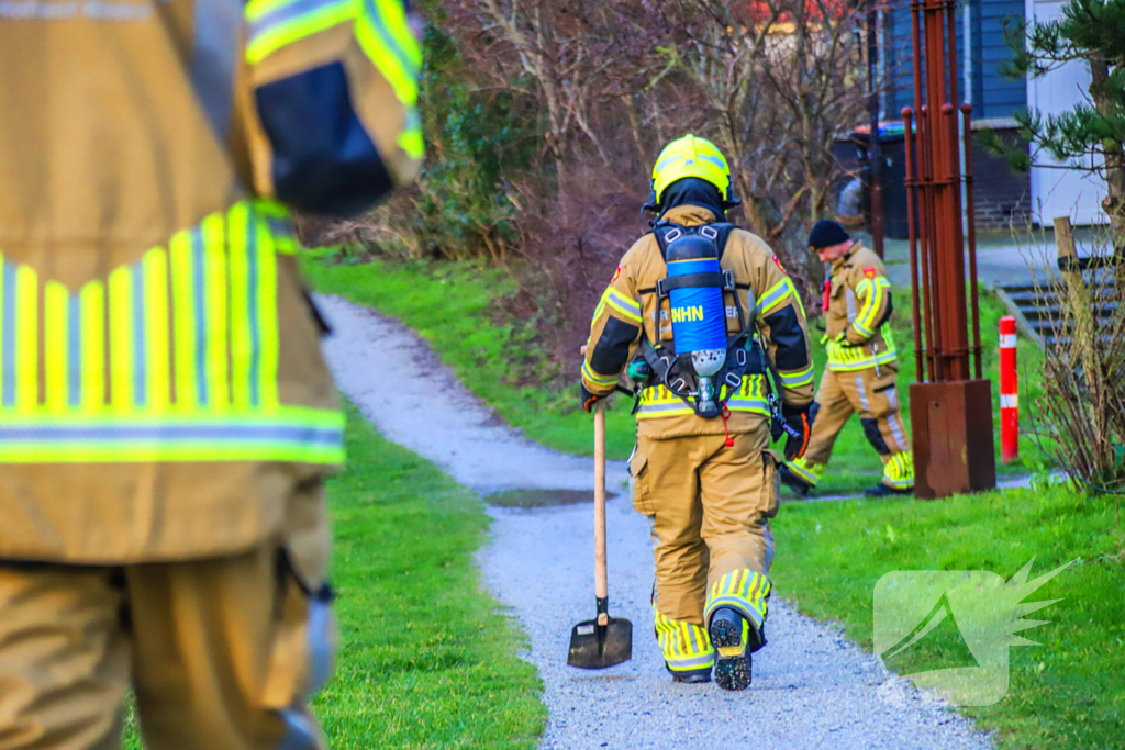 Een stinkende verrassing voor de brandweer