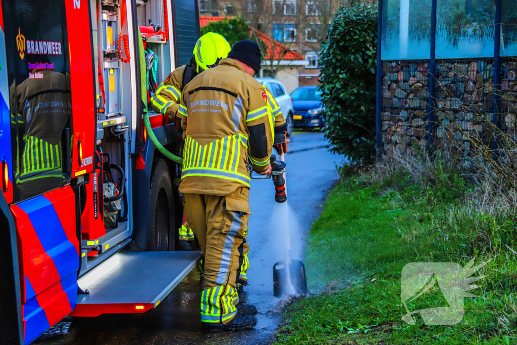 Een stinkende verrassing voor de brandweer