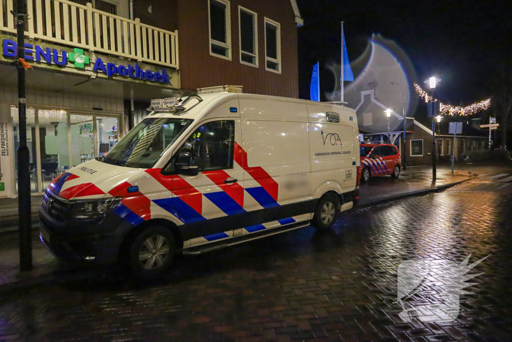 Overleden persoon aangetroffen in woning