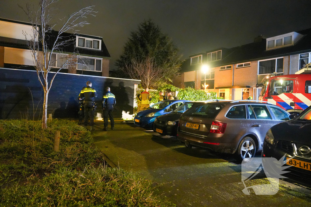 Rookmelder voorkomt erger bij woningbrand