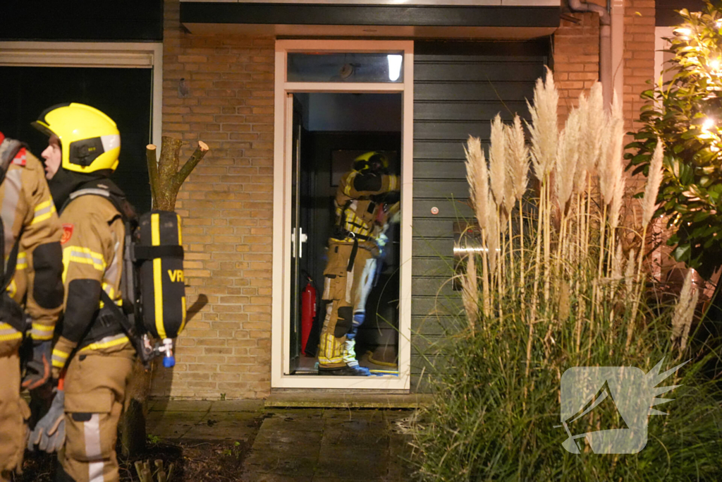 Rookmelder voorkomt erger bij woningbrand