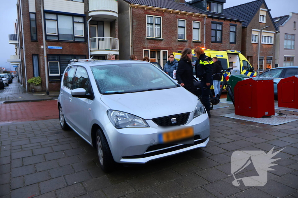 Fietser gewond bij aanrijding met automobilist