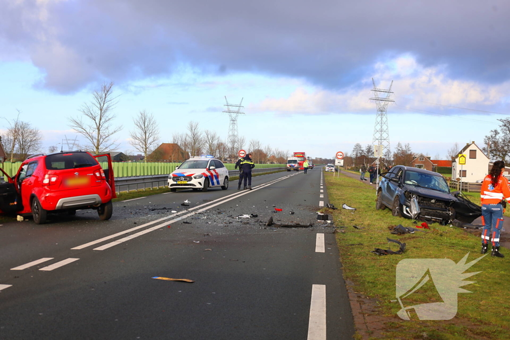 Traumateam ingezet voor ernstig ongeval