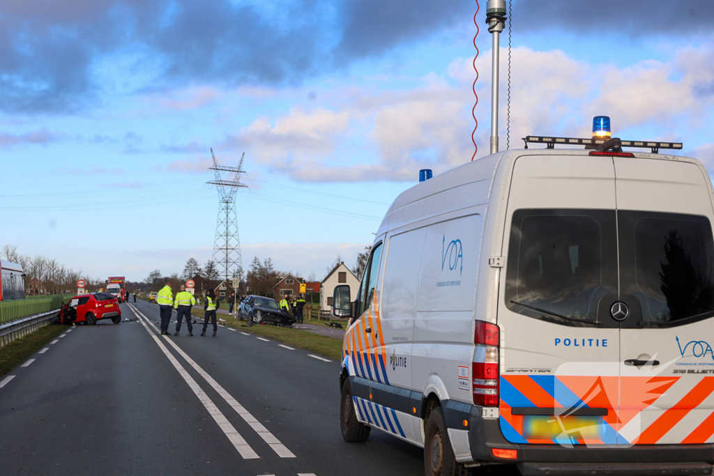 Traumateam ingezet voor ernstig ongeval