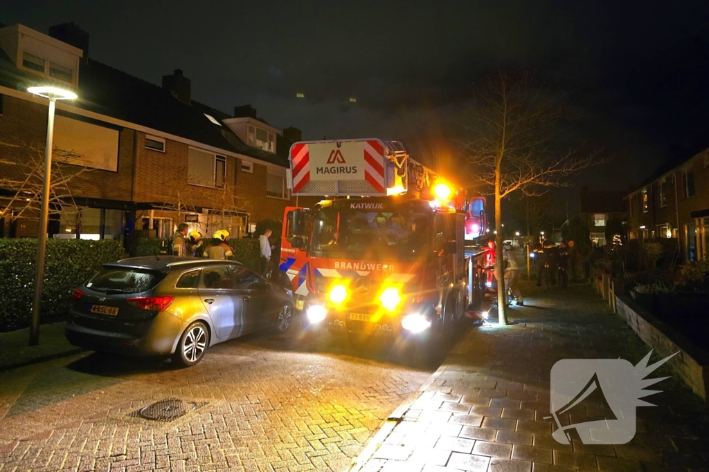 Twee schoorsteenbranden tegelijkertijd