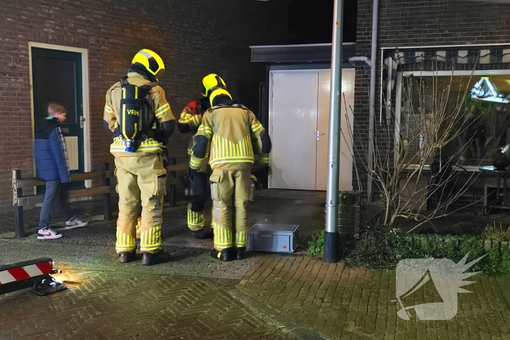 Twee schoorsteenbranden tegelijkertijd