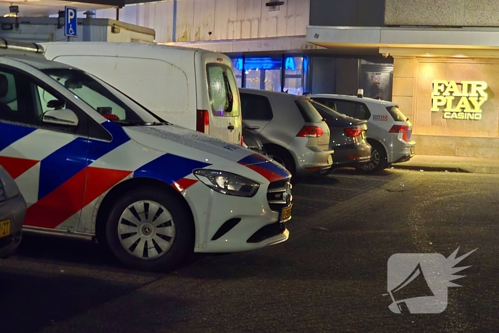 Zoektocht na gewapende overval op casino