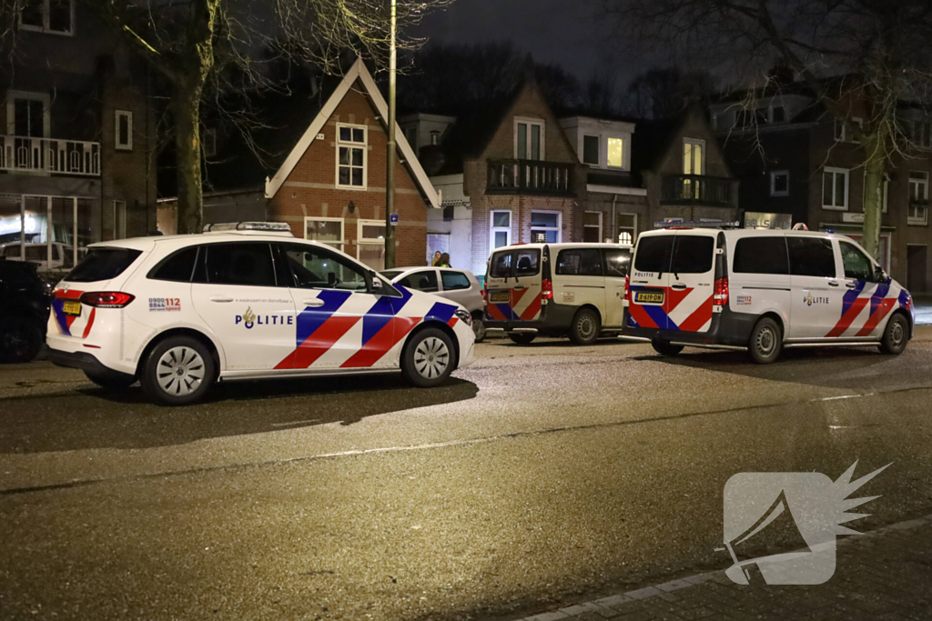 Politie ingezet voor schietpartij