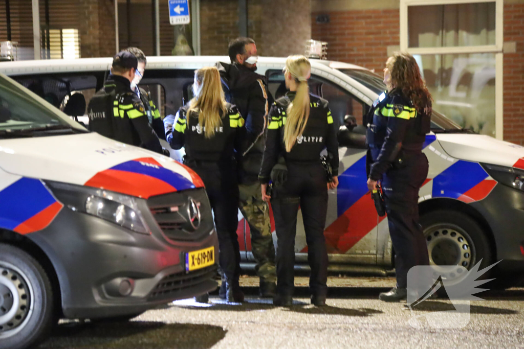 Politie ingezet voor schietpartij