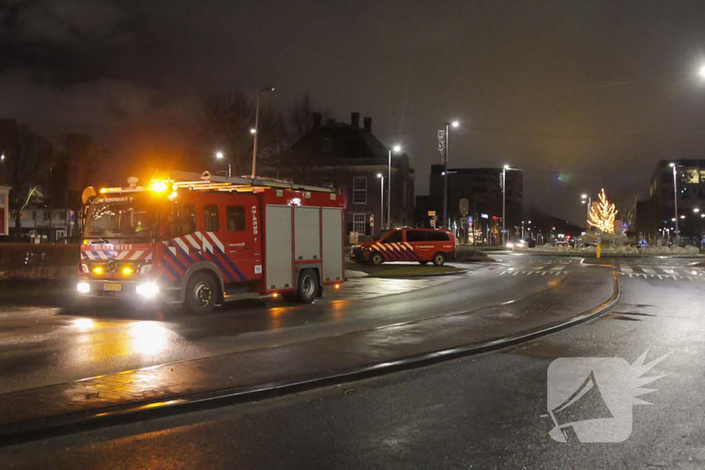 Hotelgasten korte tijd geëvacueerd na brand