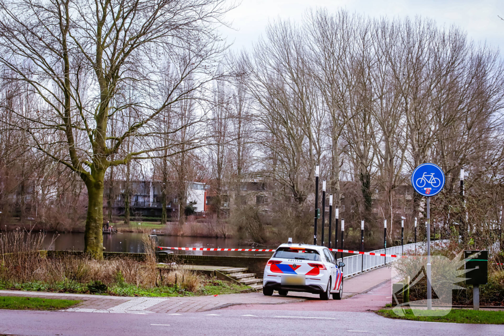 Groot gebied afgezet na vondst explosief