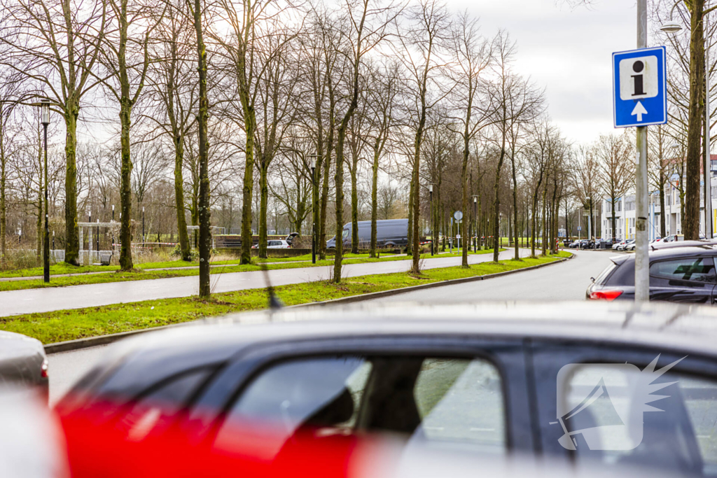 Groot gebied afgezet na vondst explosief