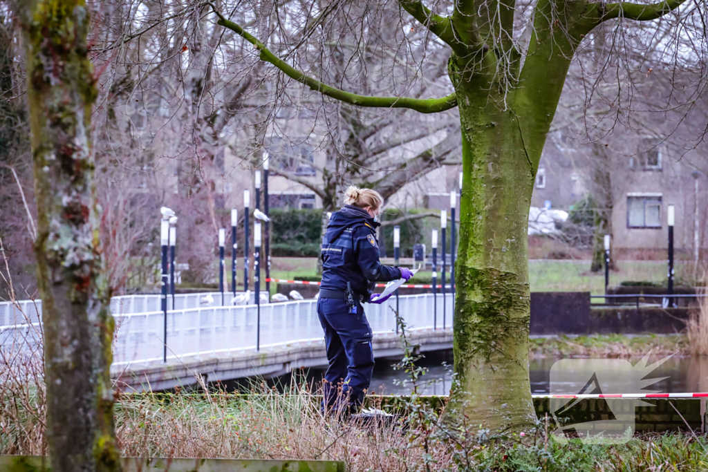 Groot gebied afgezet na vondst explosief