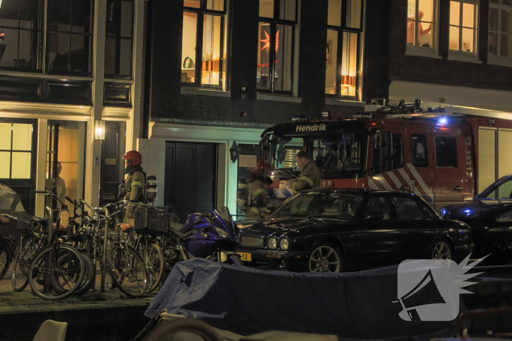 Brandweer ingezet voor brand in electrische bedrading