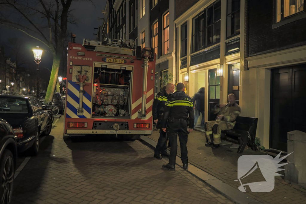 Brandweer ingezet voor brand in electrische bedrading