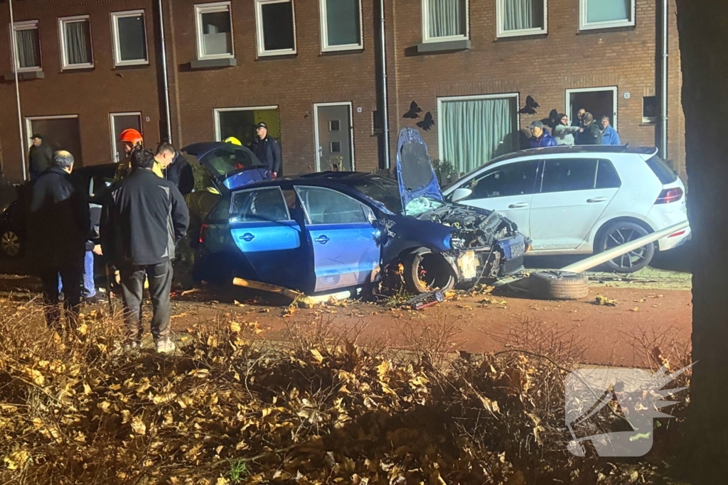 Traumateam ingezet bij eenzijdig ongeval