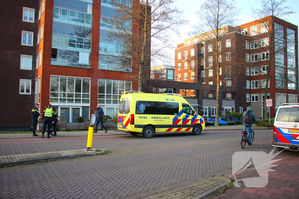 Fietser gewond bij aanrijding met auto