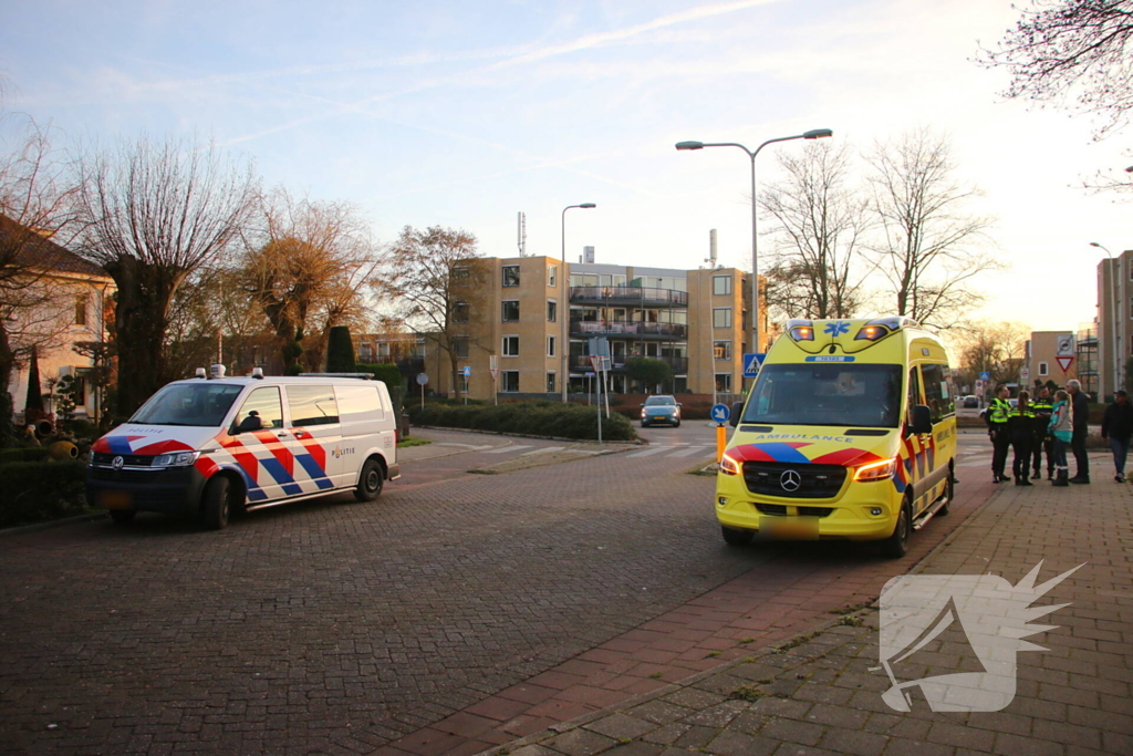 Fietser gewond bij aanrijding met auto