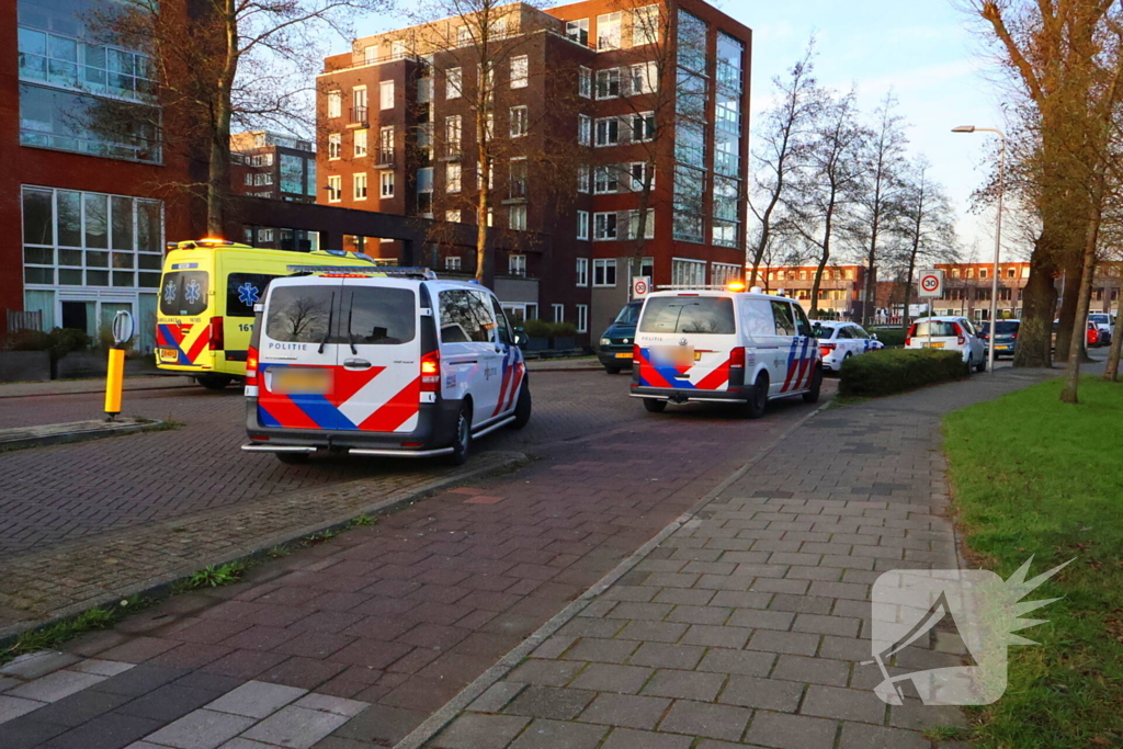 Fietser gewond bij aanrijding met auto