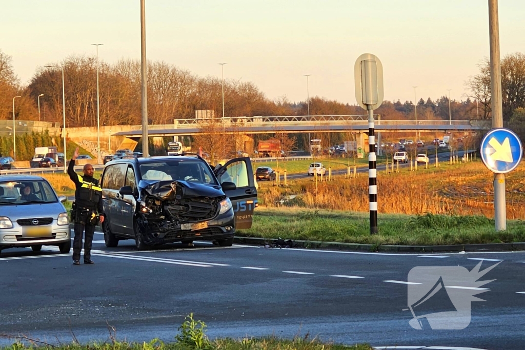 Fikse schade bij kop-staart aanrijding