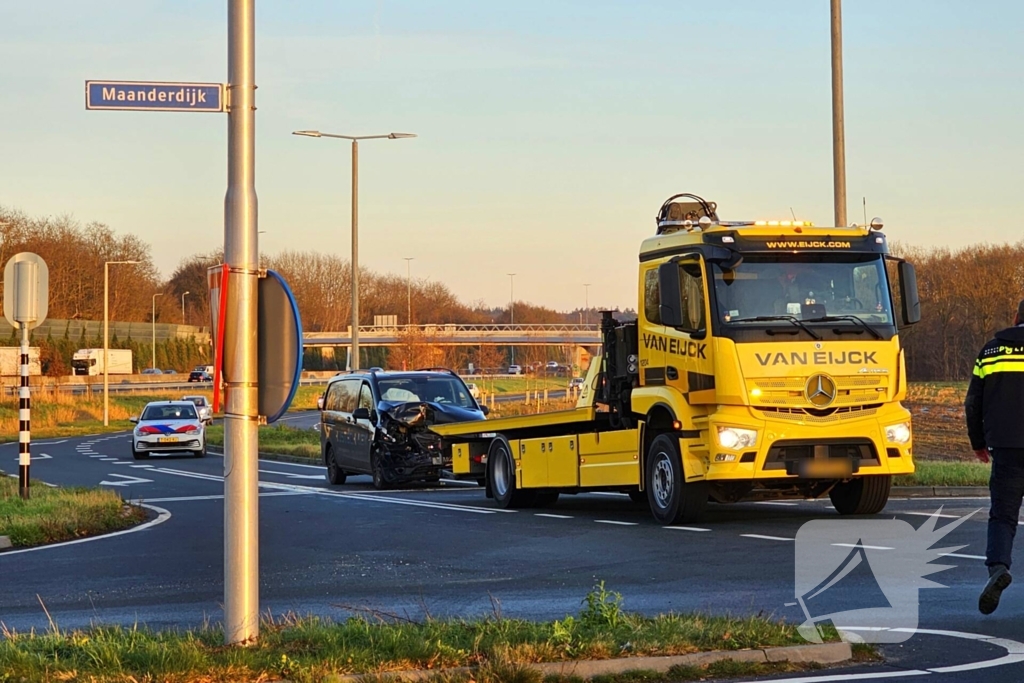 Fikse schade bij kop-staart aanrijding