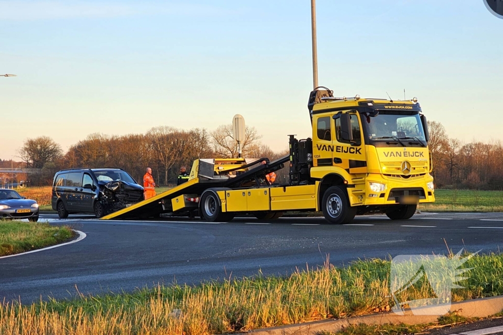 Fikse schade bij kop-staart aanrijding