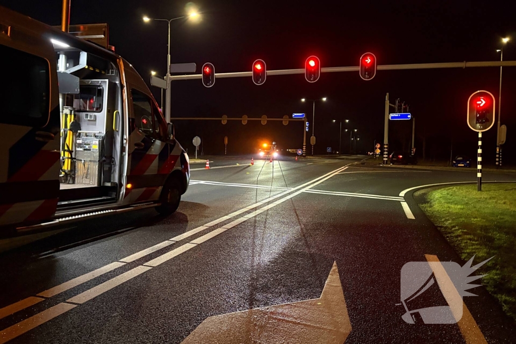 Meerdere gewonden bij flinke aanrijding