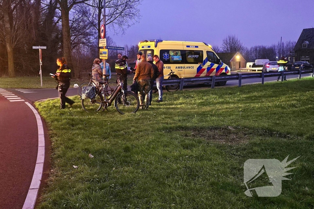 Aanrijding fietser en automobilist