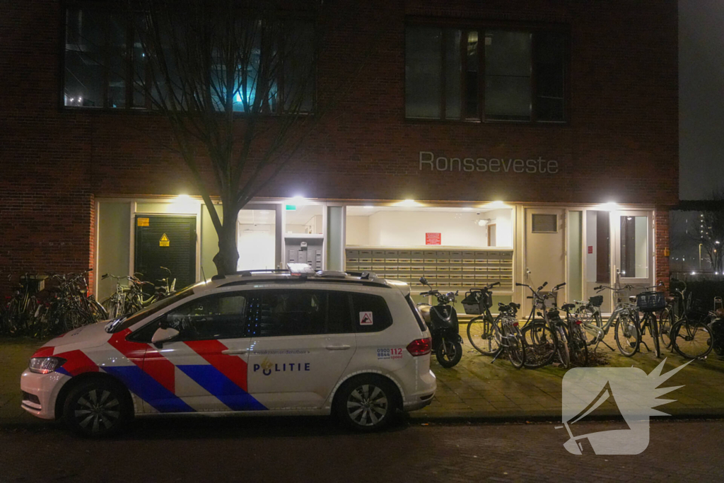 Brandweer assisteert ambulancedienst