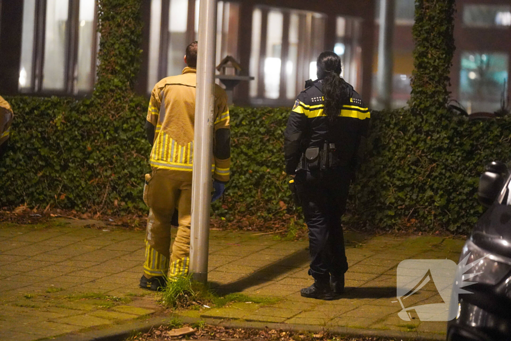 Brandweer assisteert ambulancedienst