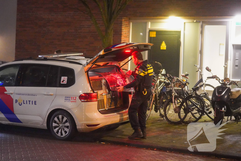 Brandweer assisteert ambulancedienst