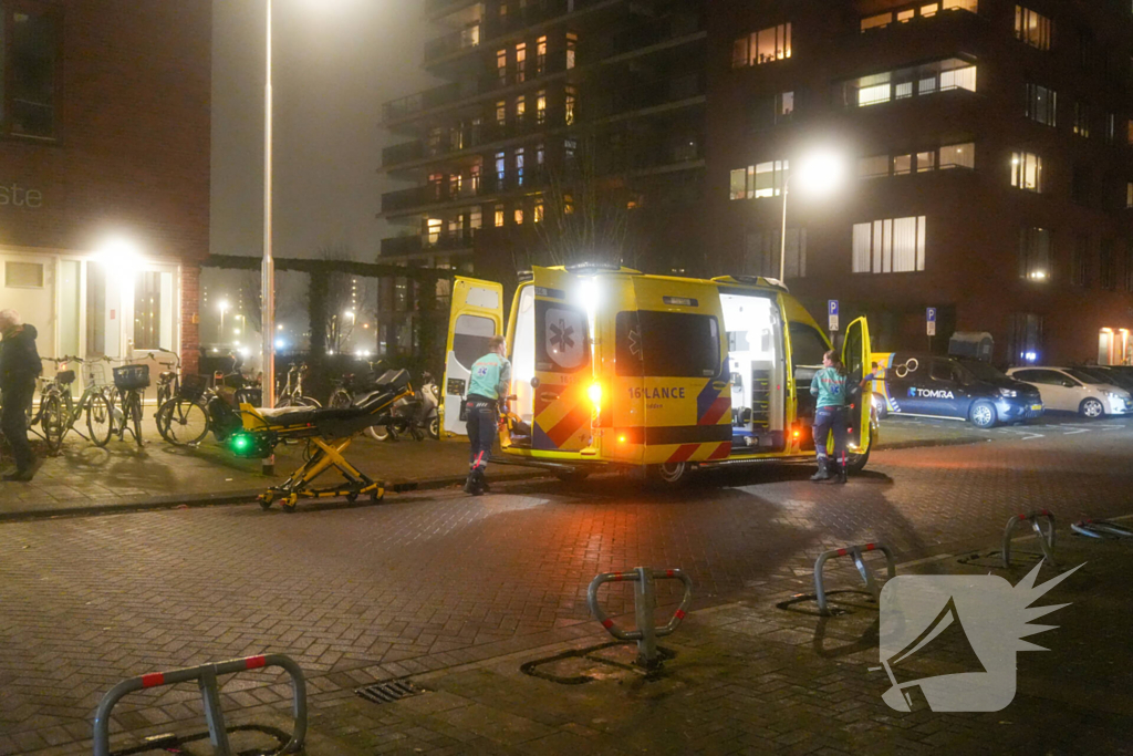 Brandweer assisteert ambulancedienst