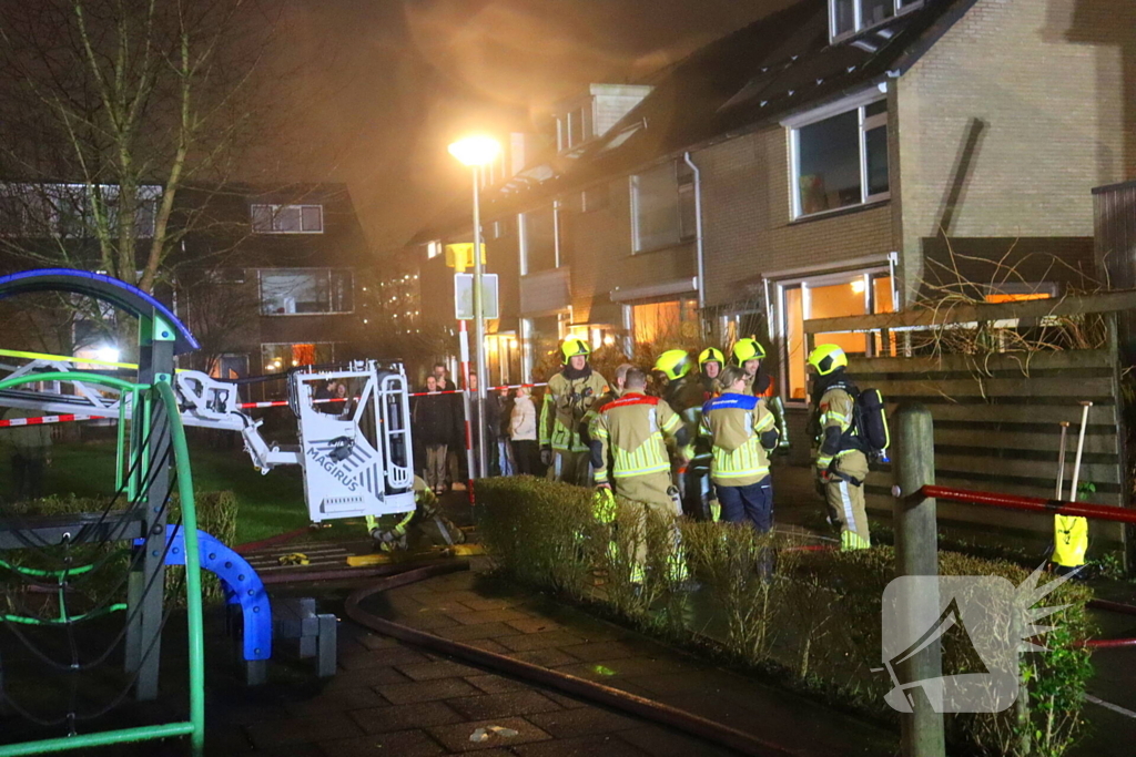 Brandweer schaalt op voor brand in schuur