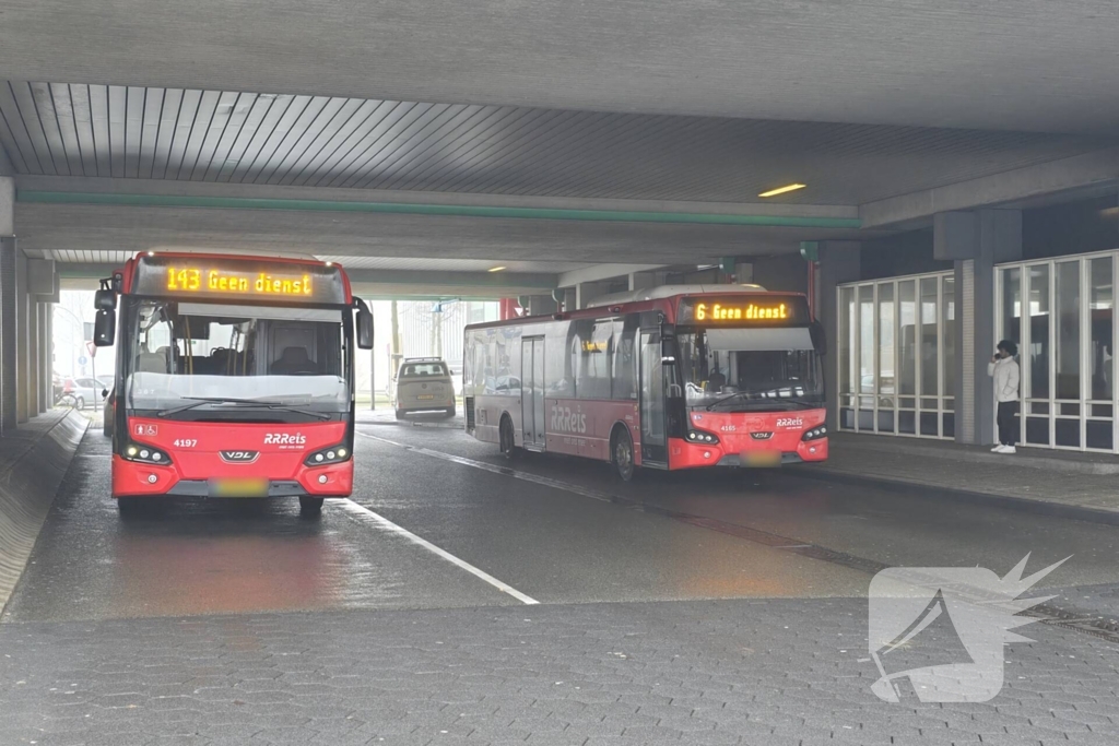 Geen bussen door storing in laadsysteem