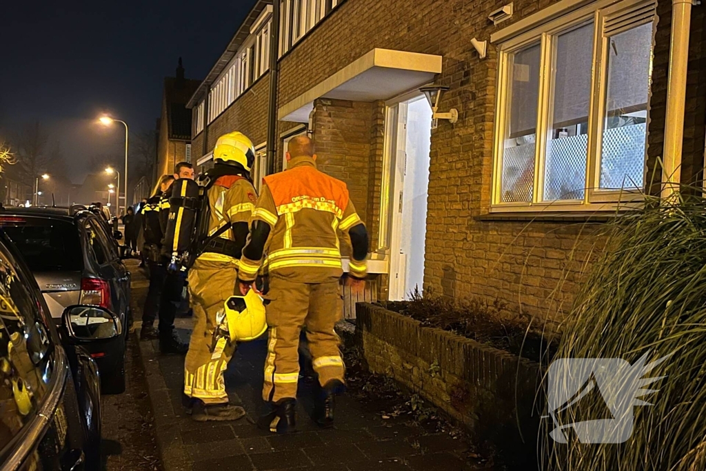 Onderzoek naar mogelijke gaslucht