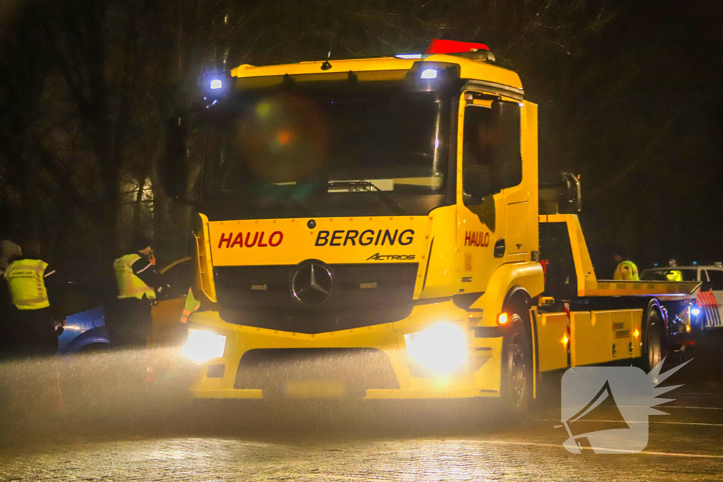 Auto in beslag genomen bij grote verkeerscontrole