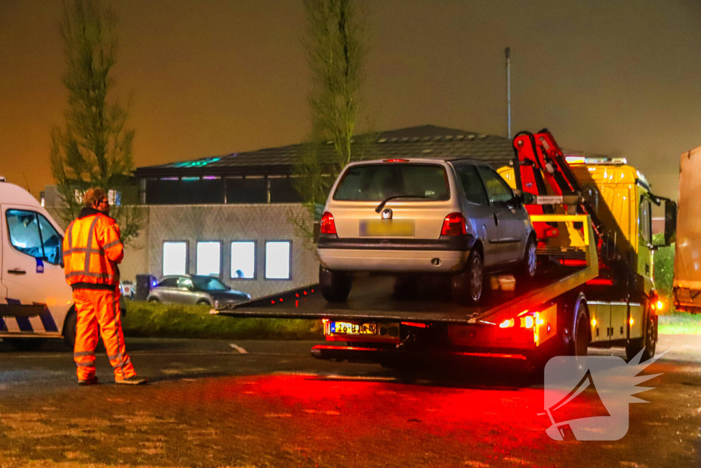 Auto in beslag genomen bij grote verkeerscontrole