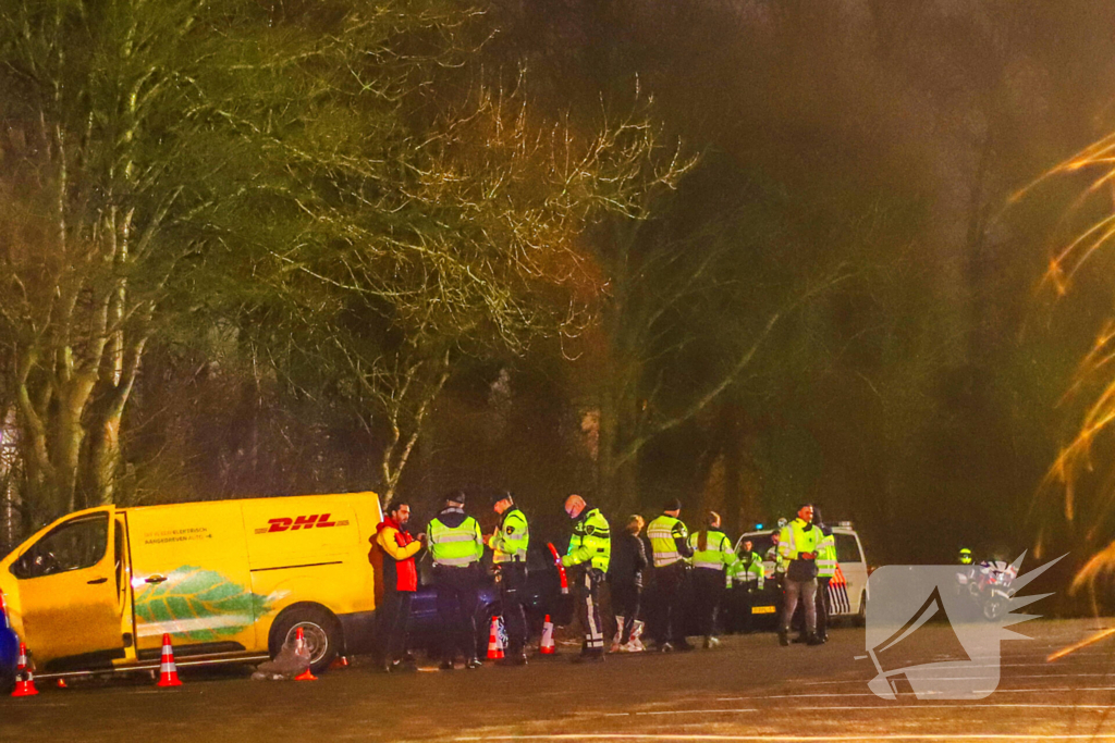 Auto in beslag genomen bij grote verkeerscontrole