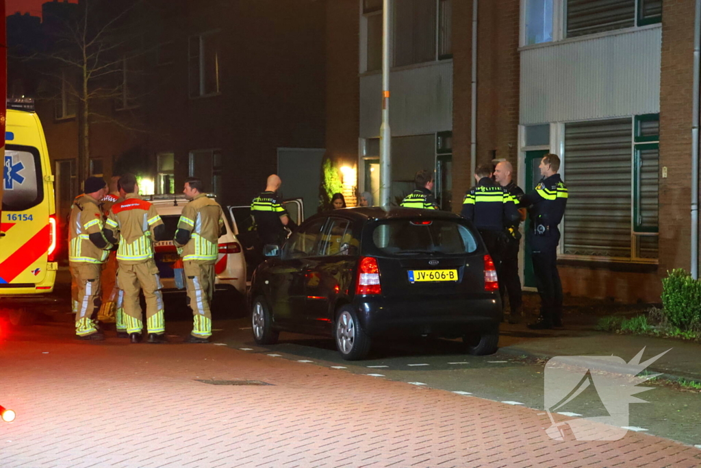 Onderzoek in woning naar koolmonoxide, traumateam opgeroepen