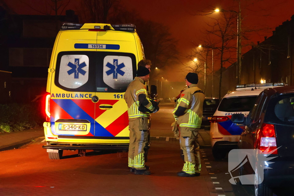 Onderzoek in woning naar koolmonoxide, traumateam opgeroepen