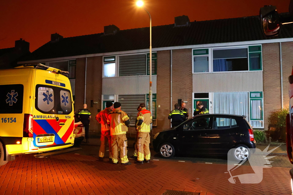 Onderzoek in woning naar koolmonoxide, traumateam opgeroepen