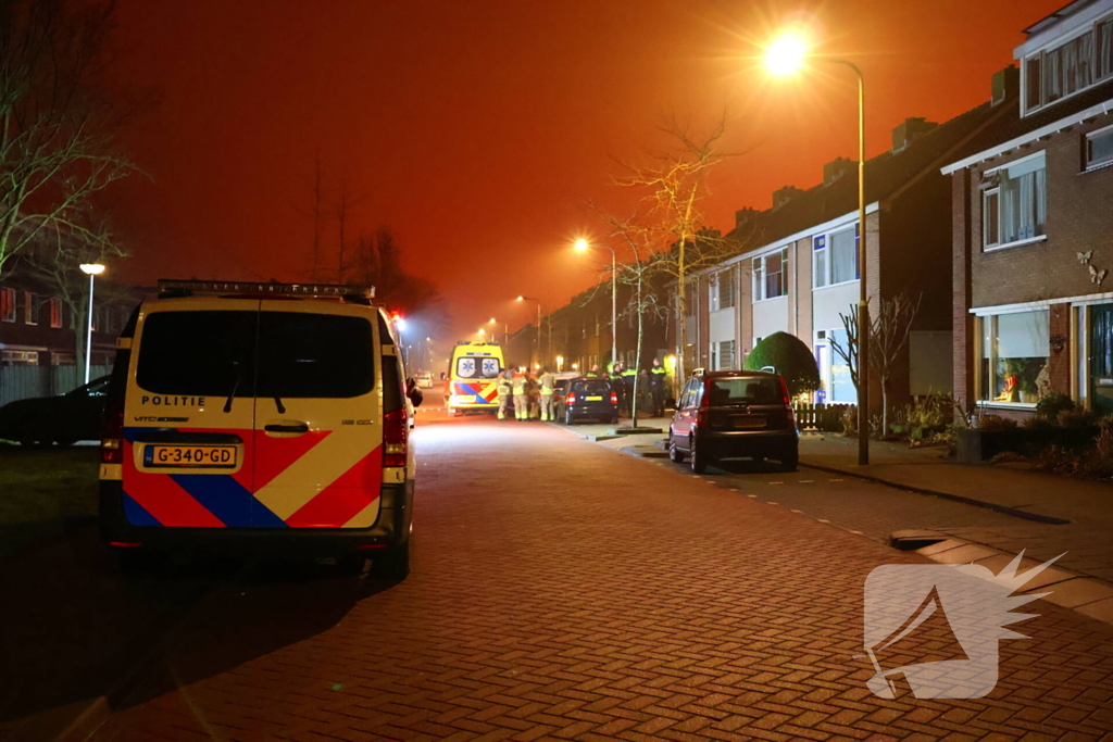 Onderzoek in woning naar koolmonoxide, traumateam opgeroepen