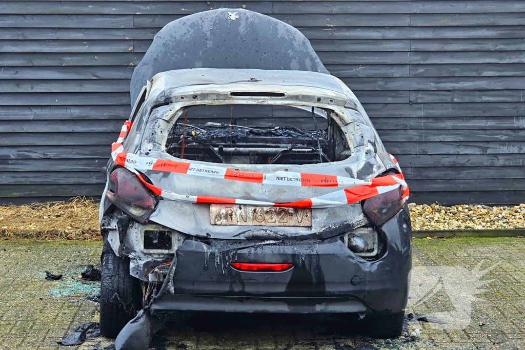 Politie zoekt getuigen na autobrand