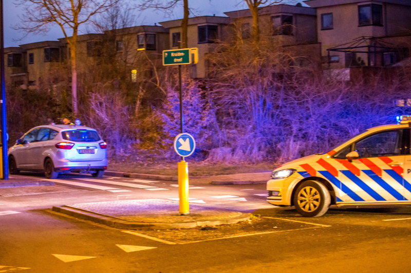 Flinke schade na ongeval tussen auto en fietser