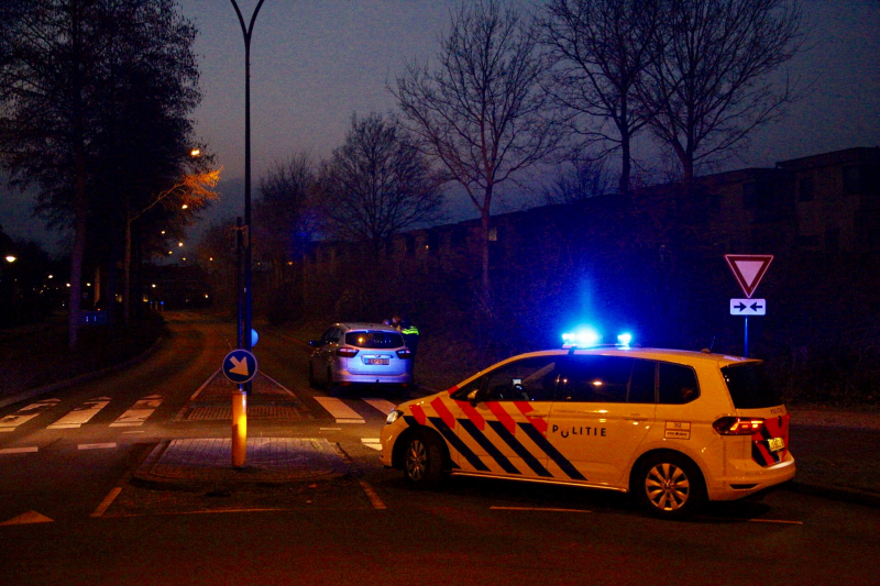 Flinke schade na ongeval tussen auto en fietser