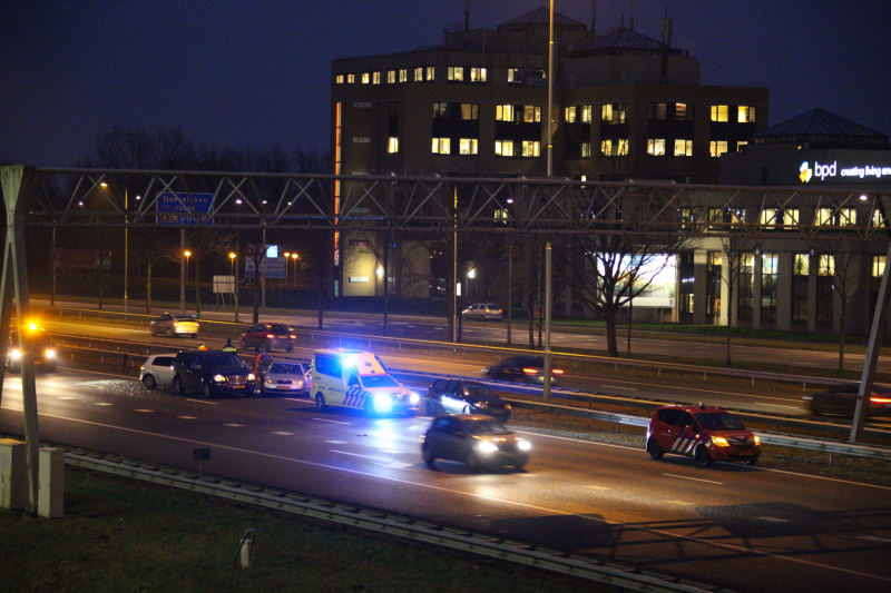 ongeval rijksweg a1 amersfoort