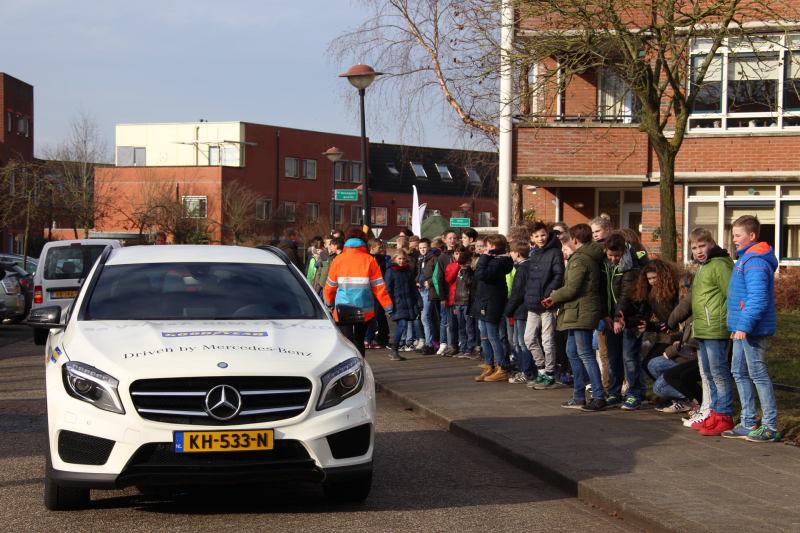 Spectaculaire Veilig Verkeer Nederland remwegdemonstratie