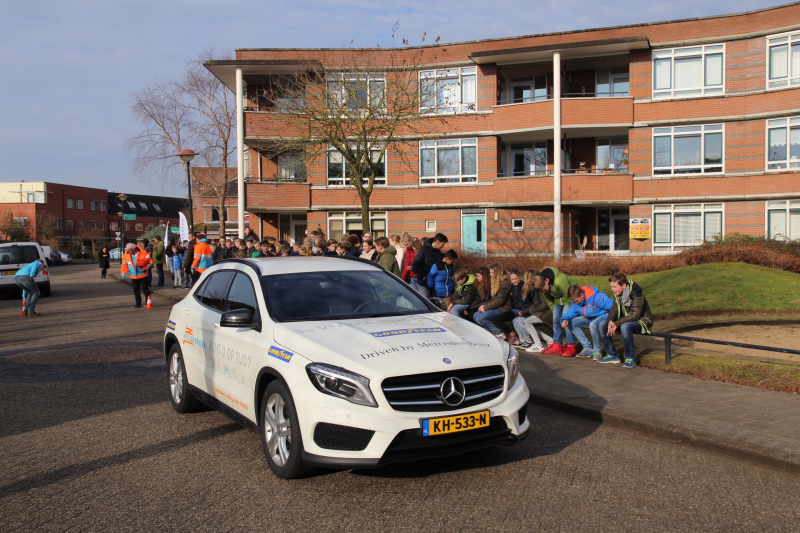 Spectaculaire Veilig Verkeer Nederland remwegdemonstratie