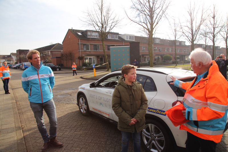 Spectaculaire Veilig Verkeer Nederland remwegdemonstratie